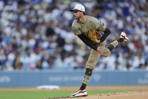 Padres unable to take advantage of stable pitching as skid hits eight games