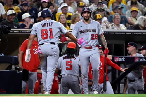 Washington Nationals vs Los Angeles Angels Game Thread