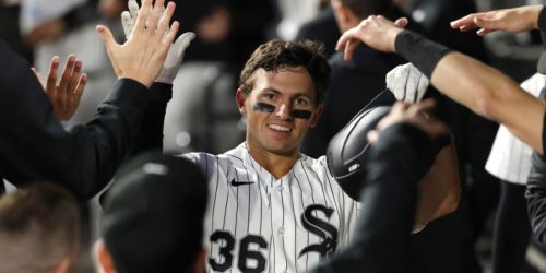 Romo hits first career HR -- then does it AGAIN from other side