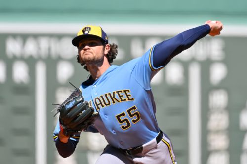 Brewers fall to Sonny Gray, Red Sox 5-0 in tough end to road trip