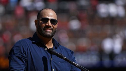 Albert Pujols loves what he’s seeing from young Cardinals core