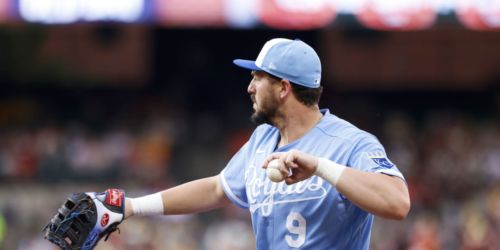 Pasquantino (wrist) begins rehab stint, but Royals likely to be cautious