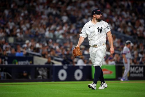 Yankees take opener over Mets after strong outing from Carlos Rodón