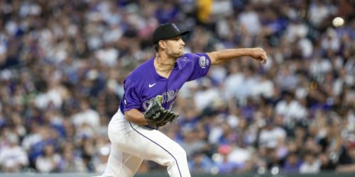 Deadline pickup Manfredi works scoreless relief outing in big league debut