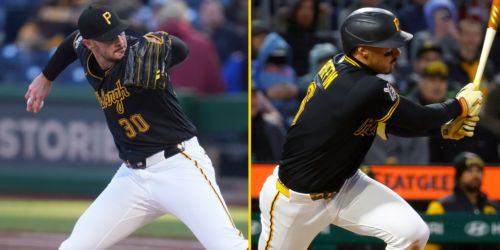 Skenes, Griffin finally unite on MLB stage -- and each has his best game of '26