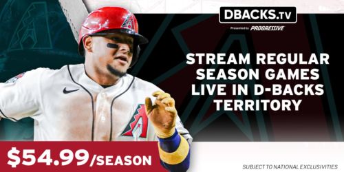 Stream D-backs games for $54.99