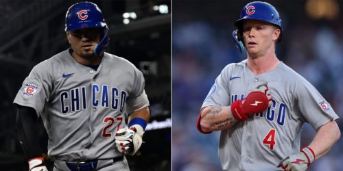 PCA, Suzuki provide one-two punch as Cubs' offense wears down Nats