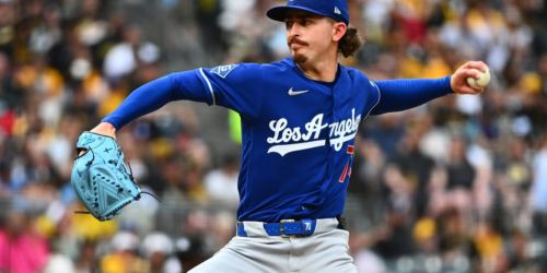Wrobleski (hamstring) unlikely to miss time after early exit following comebacker, collision