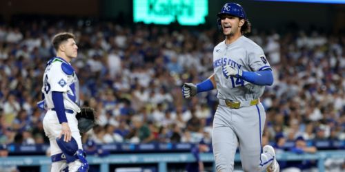 Royals battle, almost spoil Skubal's LA debut as Caglianone stays hot