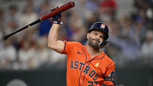 Jose Altuve concern becoming impossible for Astros to ignore during spring training