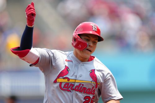 JJ Wetherholt Homers Help Cardinals Win Slugfest Over the Royals Sunday