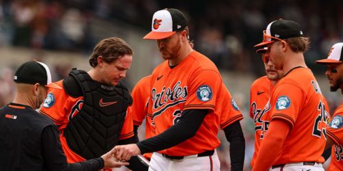 Rogers (illness) lands on injured list; O's rotation now features 4 RHPs