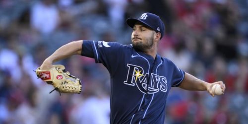 McClanahan only goes 4 innings in 'frustrating' start vs. Halos