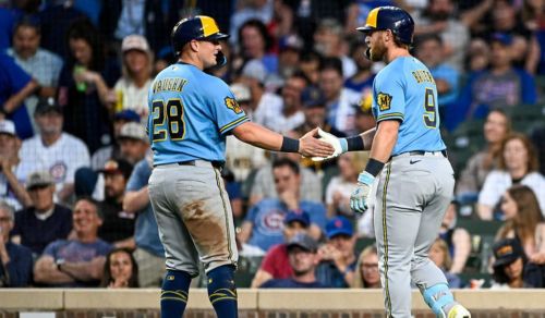 The Milwaukee Brewers’ Best Player Is Their First Base Platoon