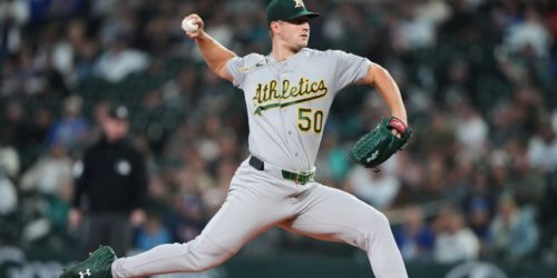 A's shuffle rotation with Perkins optioned, Ginn getting 2nd opinion, Morris slotting in