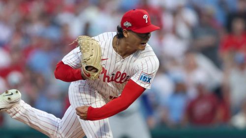 Phillies’ Jesús Luzardo has another surprise in store after perfecting his sweeper