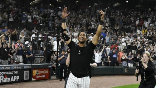 Braden Montgomery's historic moment just ended White Sox Garrett Crochet trade debate