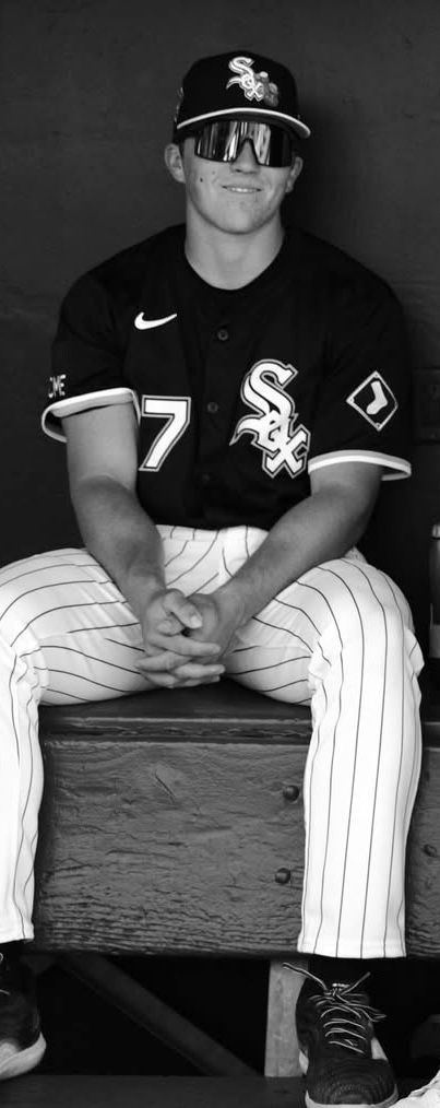 White Sox Minor League Player of the Week (April 20-26, 2026): Colby Shelton