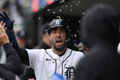 Tigers 3, Red Sox 10: Tempers flare in a blow-out as Detroit’s bats fall largely silent
