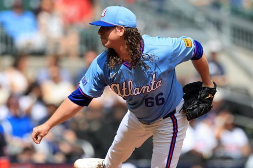 Despite a solid Holmes start, Braves get shutout by Nationals in game two