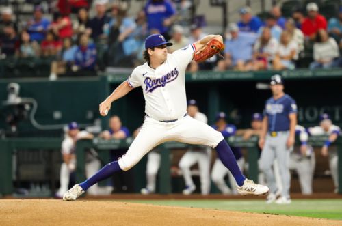 70-71 – Quantrill steps up as Rangers take opener 6-0