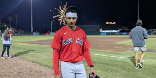 Before fireworks show, Eyanson creates his own by hitting 100 for first time