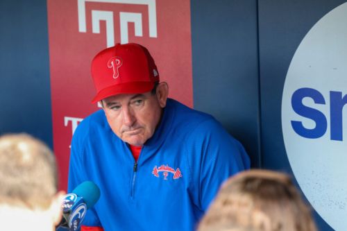 Rob Thomson on Phillies’ approach amid losing streak: ‘You got to take the emotion out of it’