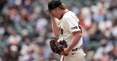 Logan Webb's social media meltdown is the latest Giants headache in a chaotic season