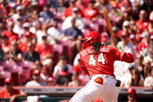 For a weekend, at least, the Reds beat the Brewers at their own game