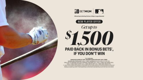 Use BetMGM bonus code CBSSPORTS to get $1,500 in bonus bets for Cardinals-Panthers, 2026 NFL Hall of Fame Game