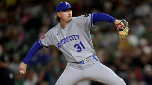 Royals' concerningly shallow pitching depth tested once again after latest injury blow