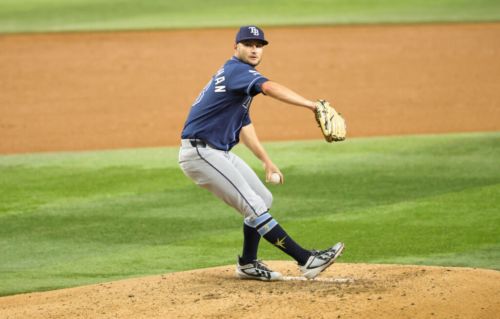 Shane McClanahan Out Through Regular Season
