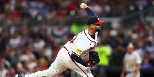 Pérez's stellar long relief may have earned him turn in Braves' rotation