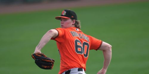 Birdsong's bullpen hopes on pause due to elbow soreness