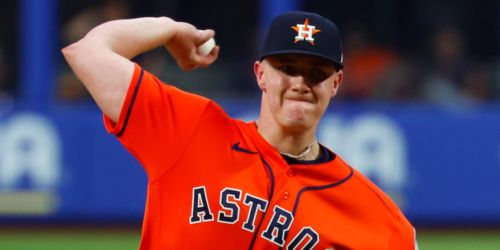 Vintage Brown (10 K's) could provide huge boost in Astros' title chase