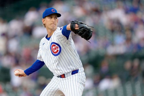 Ben Brown Is Cementing Himself As A Key Cubs Rotation Piece