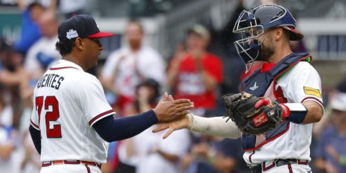 After Weiss shows confidence in him, Fuentes earns 'a stripe or two' with 1st MLB save