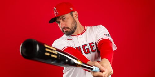 Smile! A behind-the-scenes look at Angels Photo Day