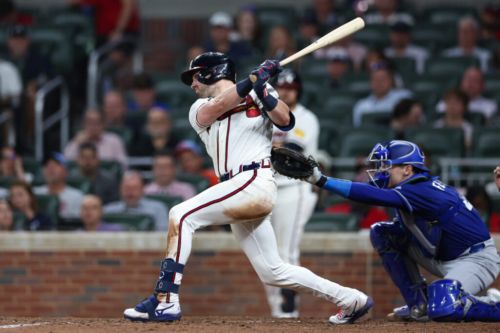 Braves Place Lane Thomas On Injured List