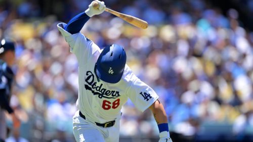Another Dalton Rushing temper tantrum vs Padres shows Dodgers can't get through