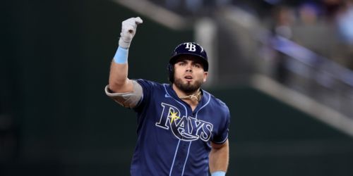 'I took it personally': Aranda makes Rangers pay with extra-inning blast