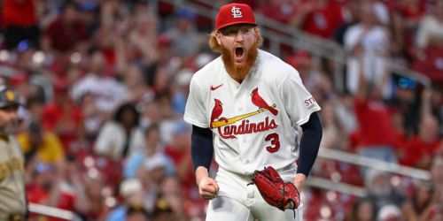 Cards took chance on injury-riddled May ... and he rewards them with CG shutout