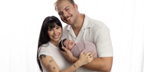 Parker can't say enough about his 'rock star,' 'fiery,' 'determined' wife Hayleigh