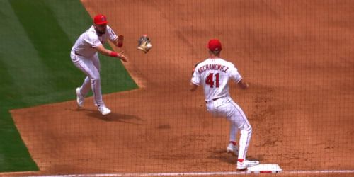 What to do if ball is stuck in glove? Just throw the glove!