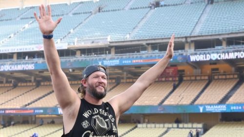 Clayton Kershaw finds ideal way to rejoin Dodgers organization after television debut