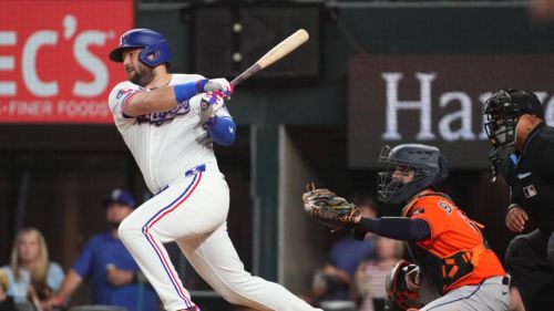 Rangers must address this brewing Jake Burger problem before it's too late