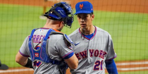 Tong flashes dominance with hitless relief in season debut for Mets