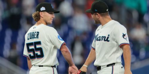 Super Zuber! Reliever earns 1st save, thwarts Rays' rally effort