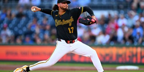 Jones deals 6 perfect innings vs. Braves, exits as Bucs play it safe with elbow