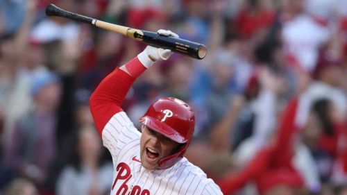 Guardians' Rhys Hoskins decision might affirm Bryce Harper's anger with Phillies
